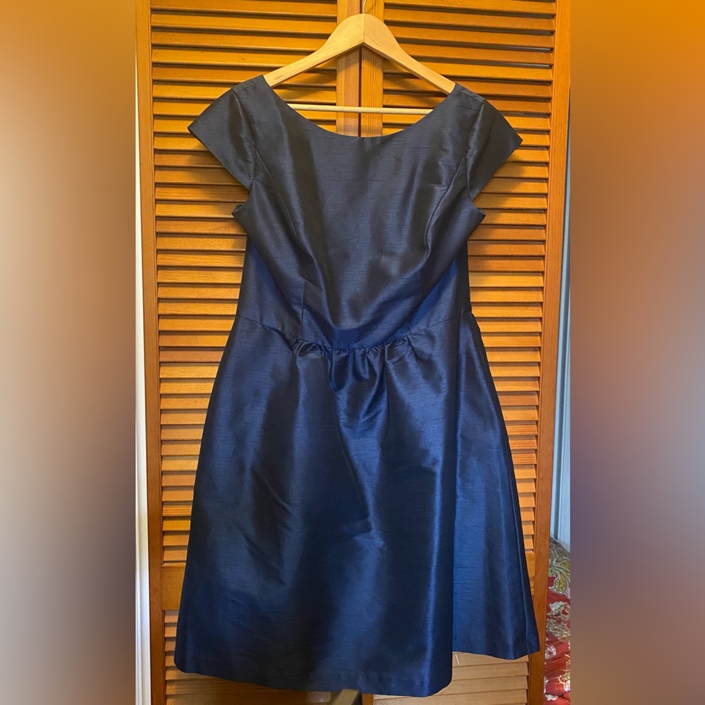 Midnight blue cocktail/bridesmaid dress. Size 16